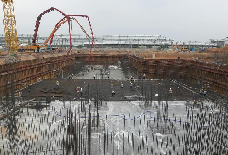 Будівництво фундаменту на палях