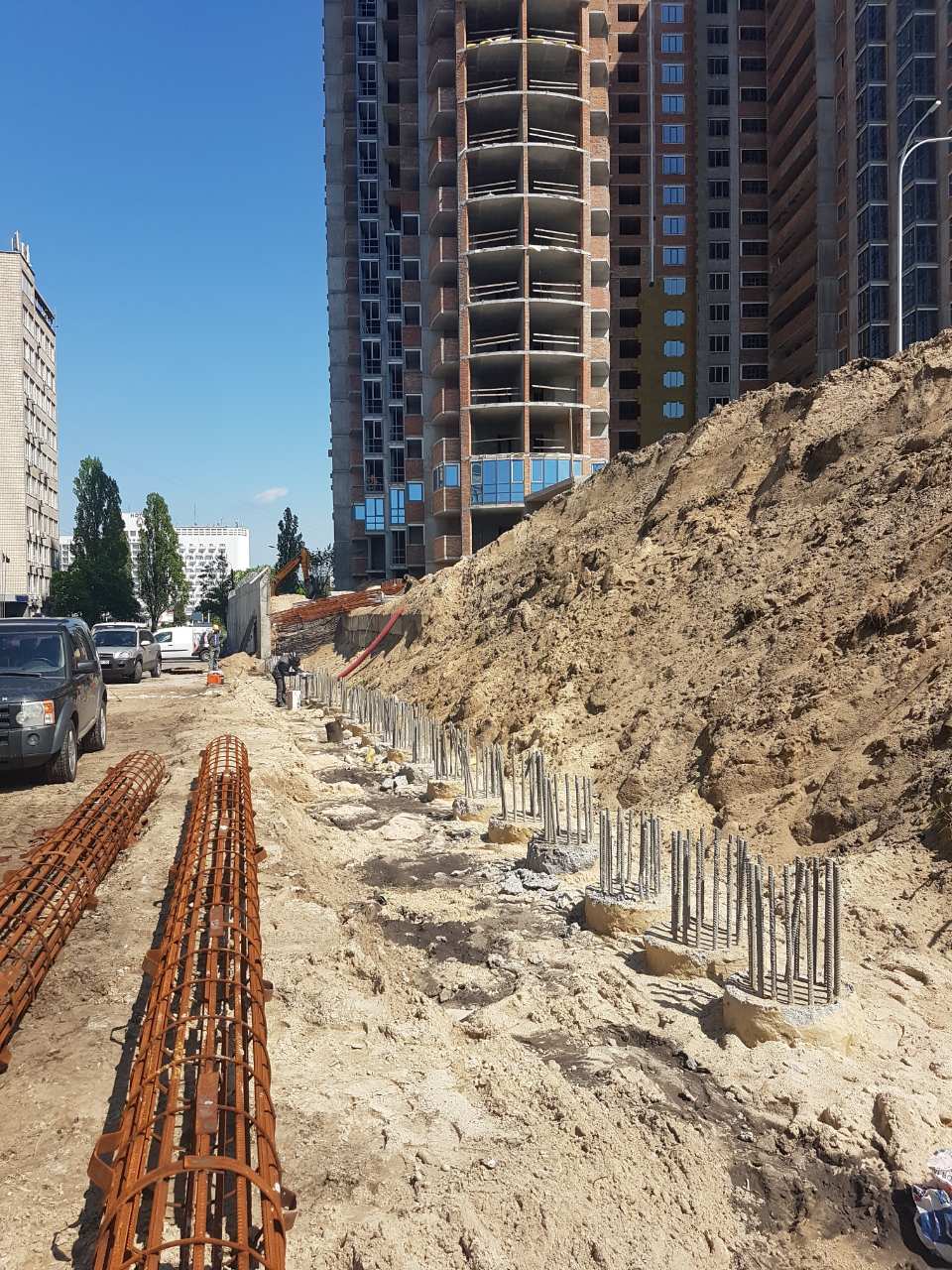 Буріння паль — фундаментні роботи від БМК "Місто Груп"