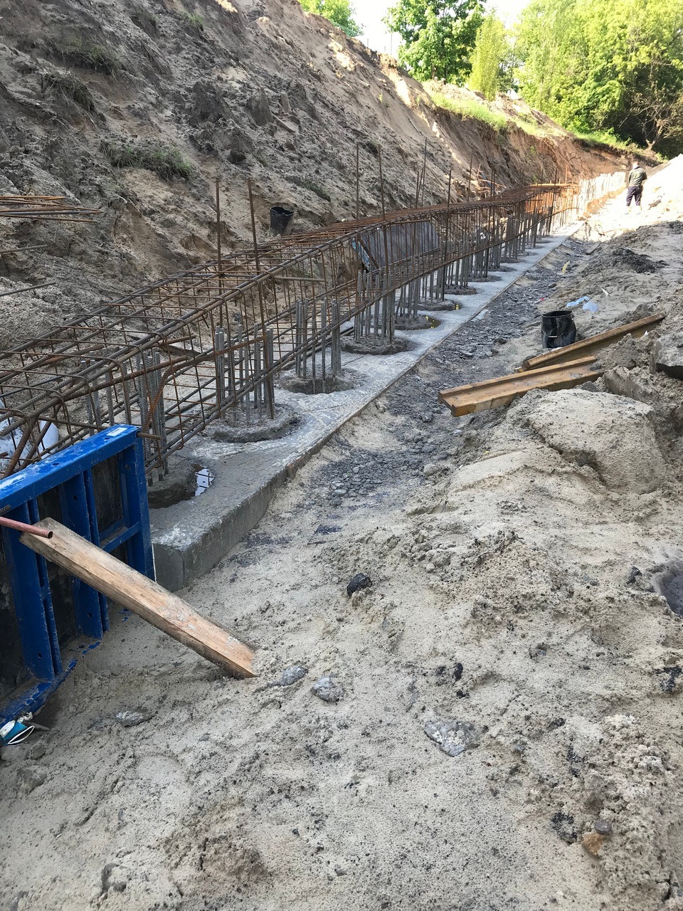 CFA палі Continuous Flight Auger — безвібраційне буріння