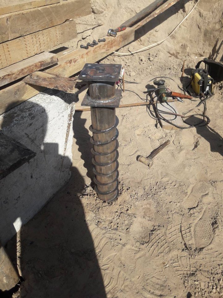 Бетонування паль — геотехнічні роботи Київ