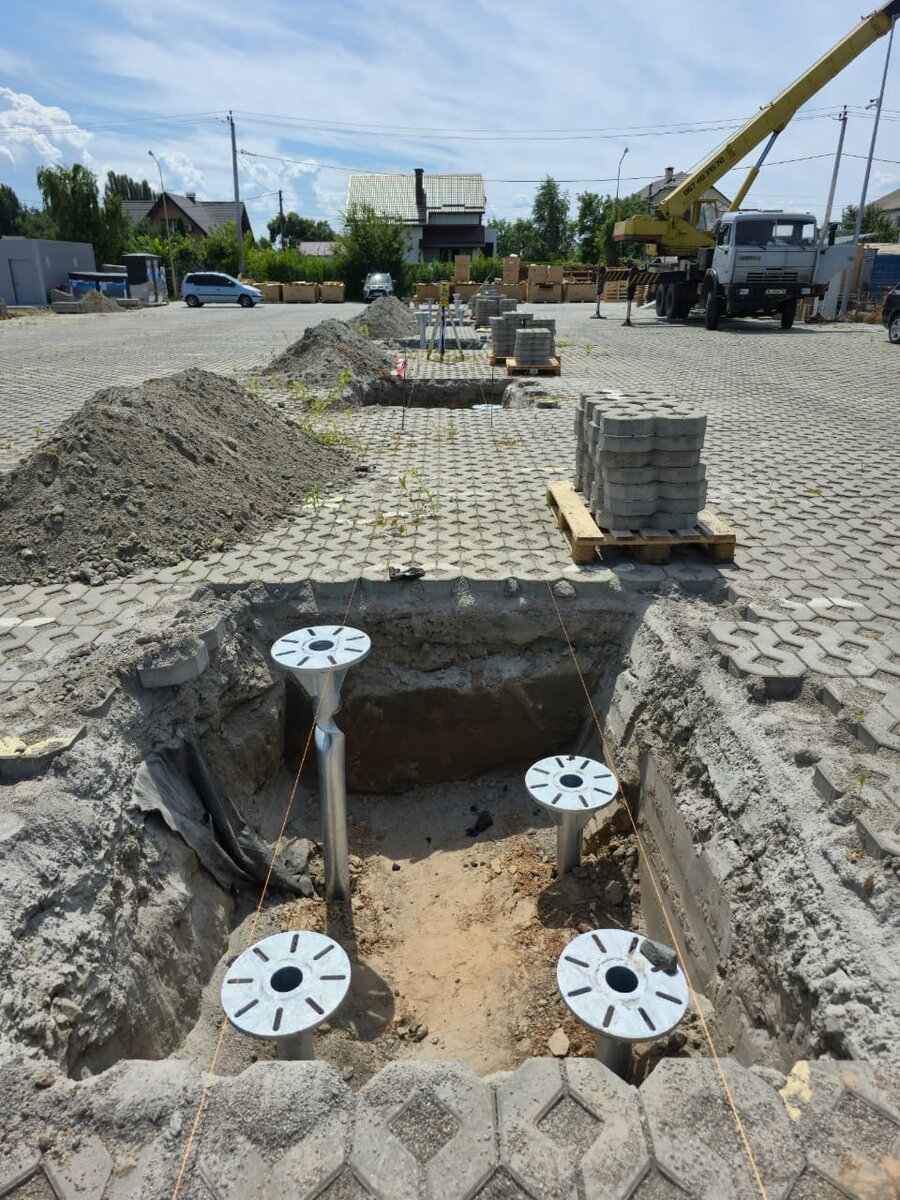 Влаштування паль в Київській області — професійні пальові роботи