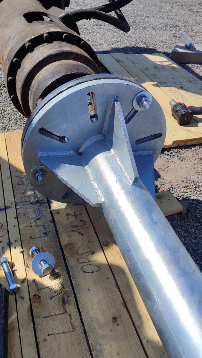 CFA палі Continuous Flight Auger — безвібраційне буріння