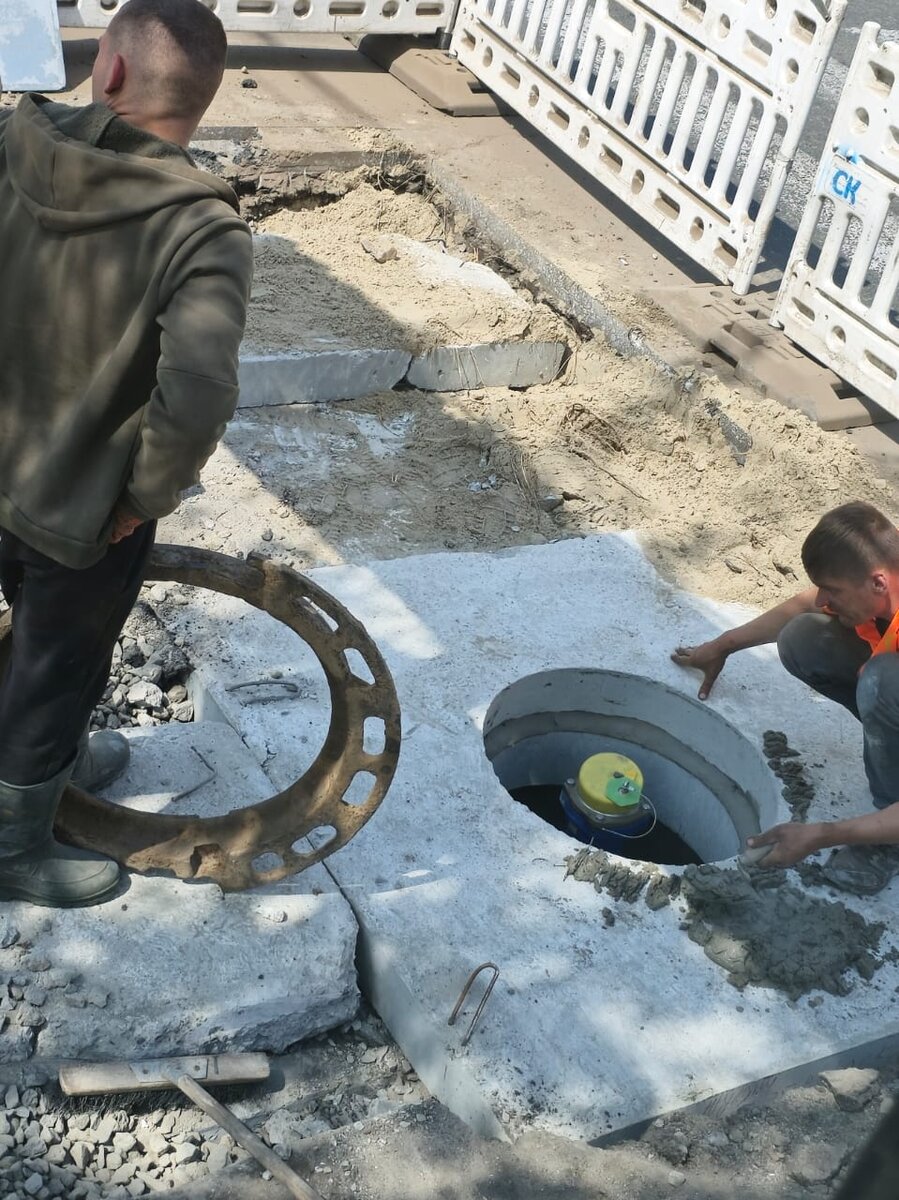 Ремонт інженерних мереж водопостачання — БМК "Місто Груп"