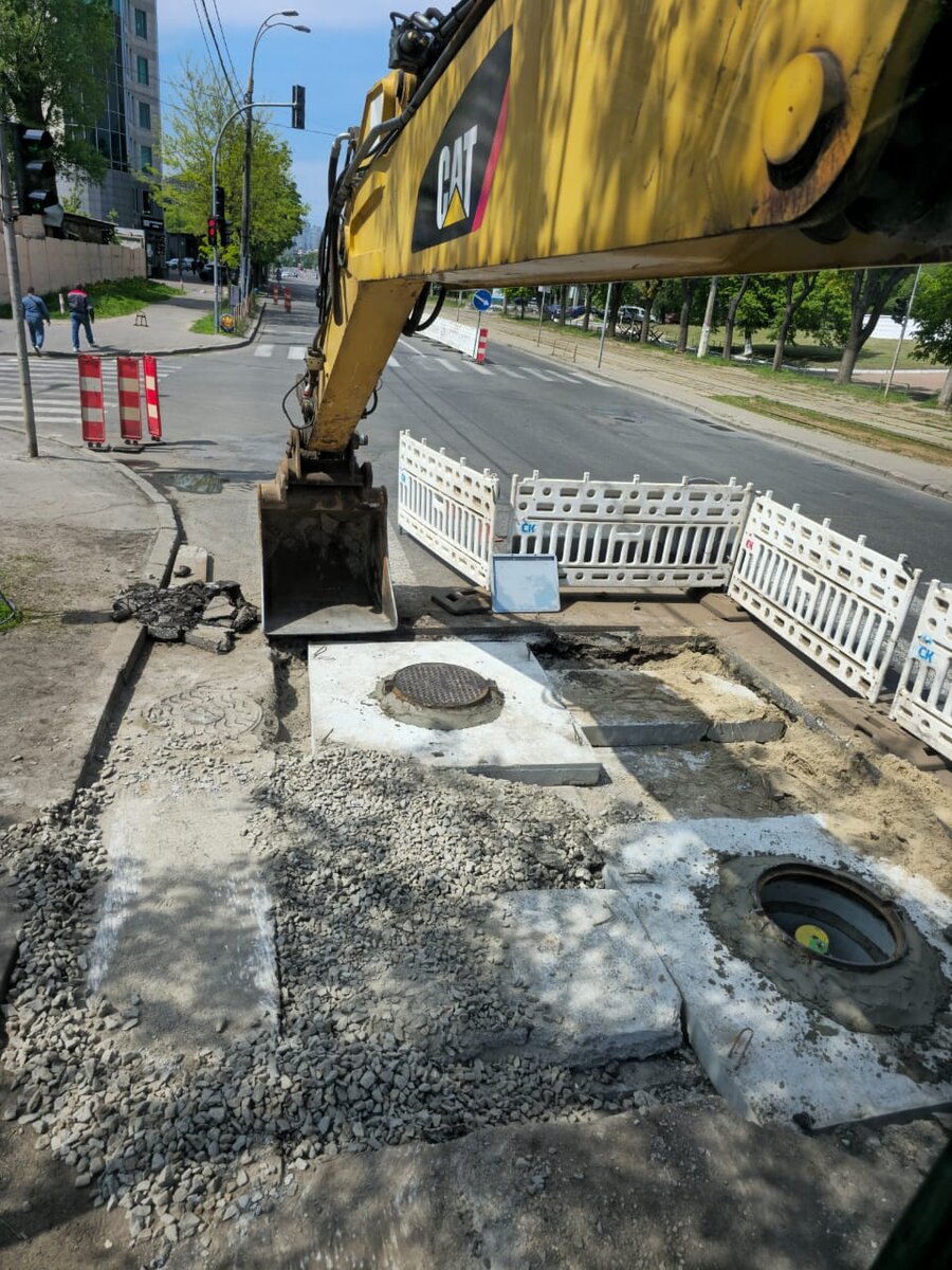 Будівництво залізобетонних колодязів — БМК "Місто Груп"