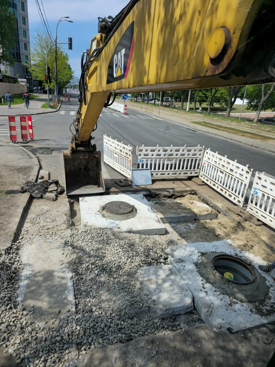 Ремонт інженерних мереж водопостачання — БМК "Місто Груп"