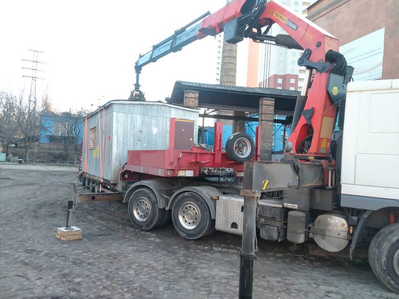 Габаритні перевезення будматеріалів — будівельна компанія Київ