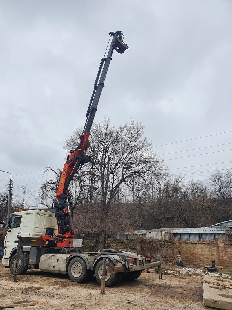 Перевезення дробарок та сільгосптехніки — БМК "Місто Груп"