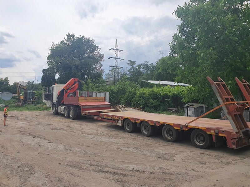 Спецперевезення по території України — БМК "Місто Груп" Київ