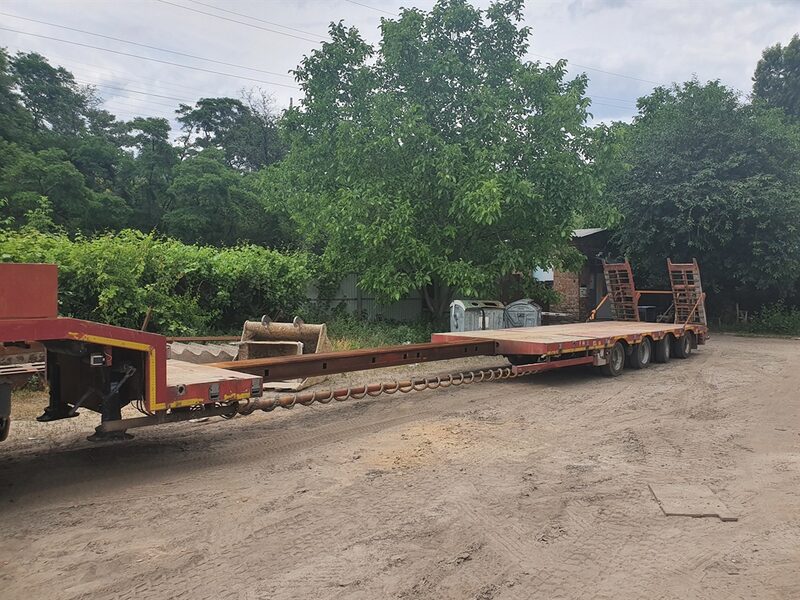 Грейферний захват — завантаження та розвантаження