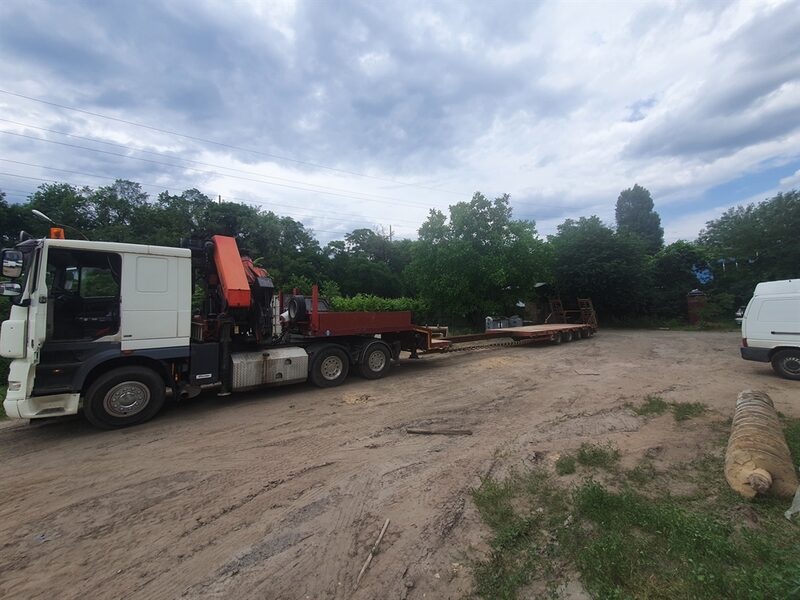 Негабаритні вантажі — професійні перевезення Київ