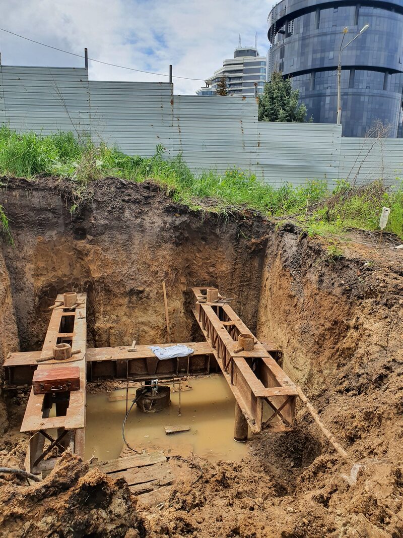 Буріння паль — фундаментні роботи від БМК "Місто Груп"