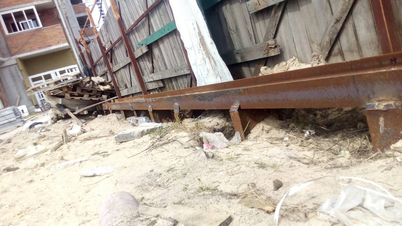 Укріплення стінок котлованів — геотехнічні роботи