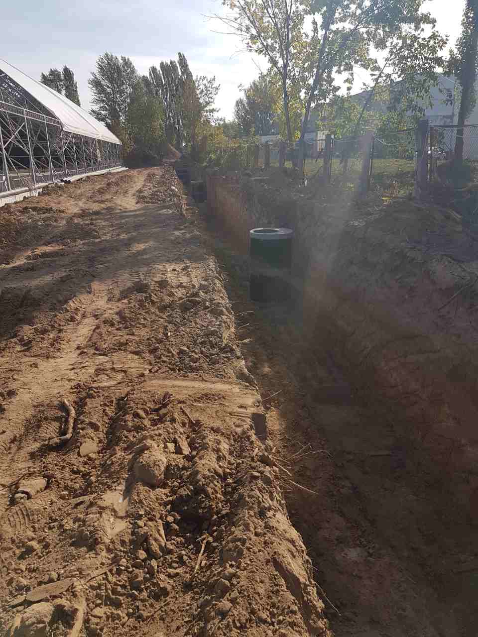 Запірна арматура діаметром до 1600 мм — інженерні мережі