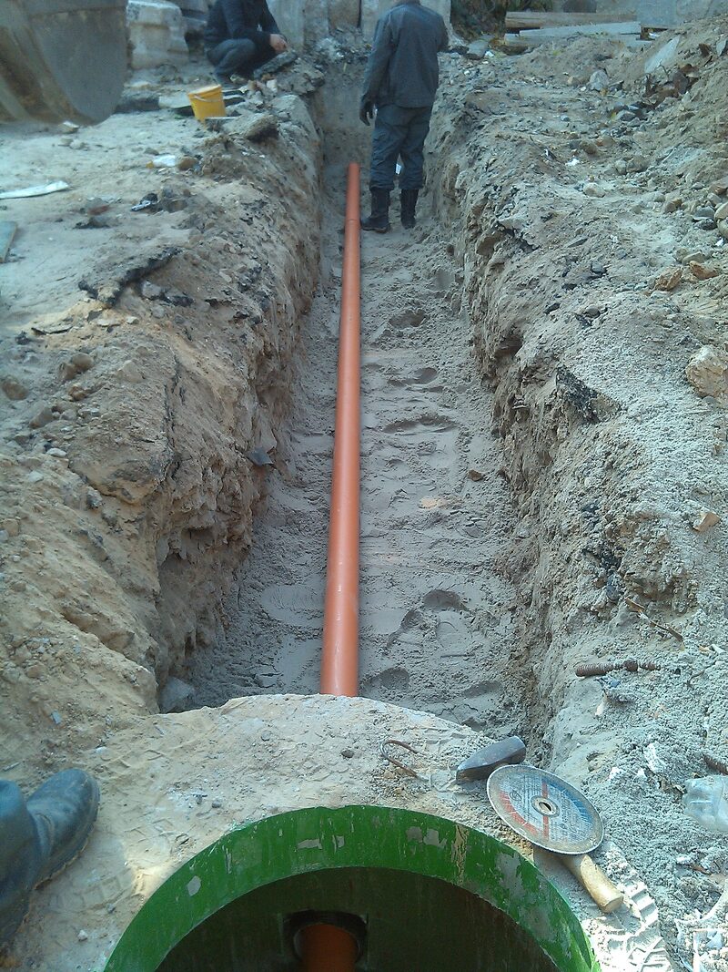 Аварійний ремонт водопроводу — будівельна компанія Київ