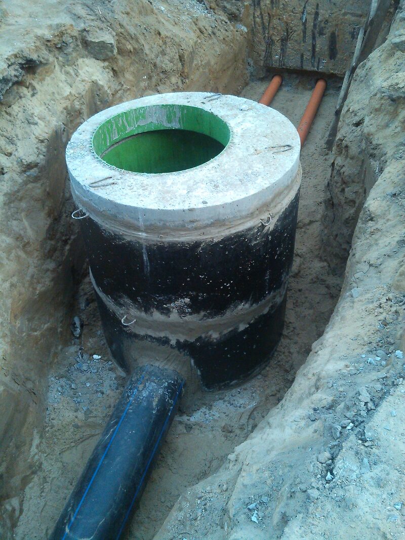 Мережі водовідведення — інженерні роботи Київ