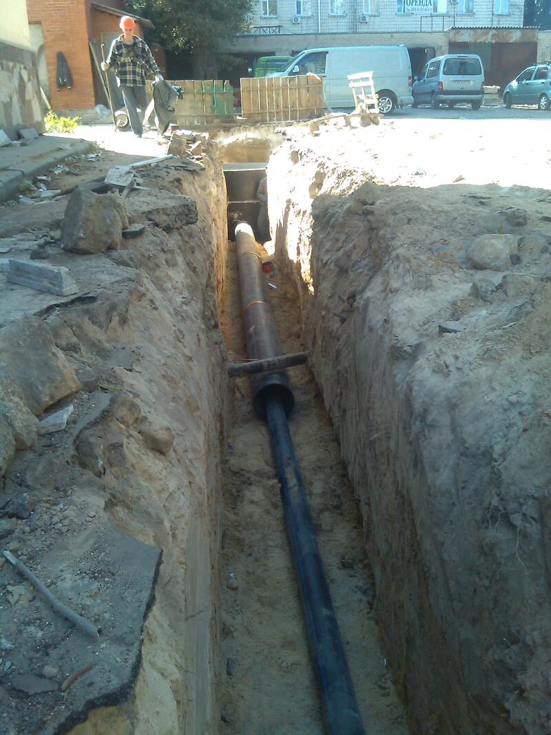 Будівництво залізобетонних колодязів — БМК "Місто Груп"