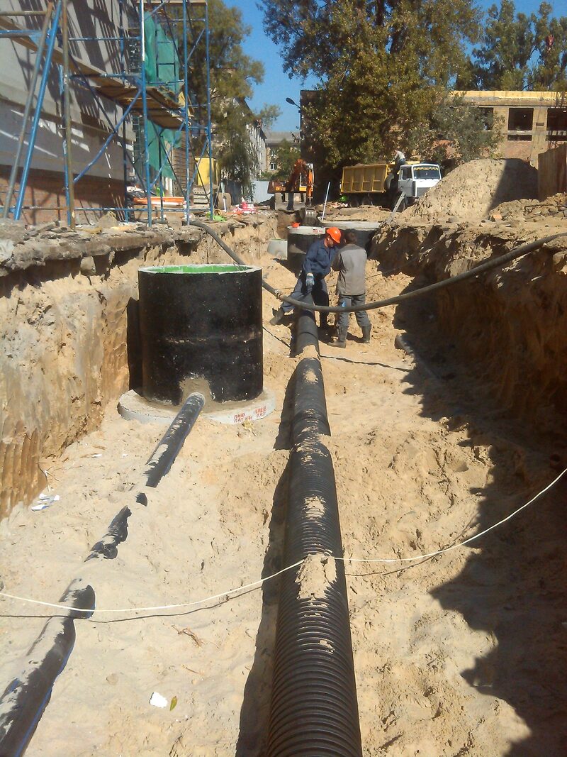 Реконструкція мереж водопостачання — Київська область