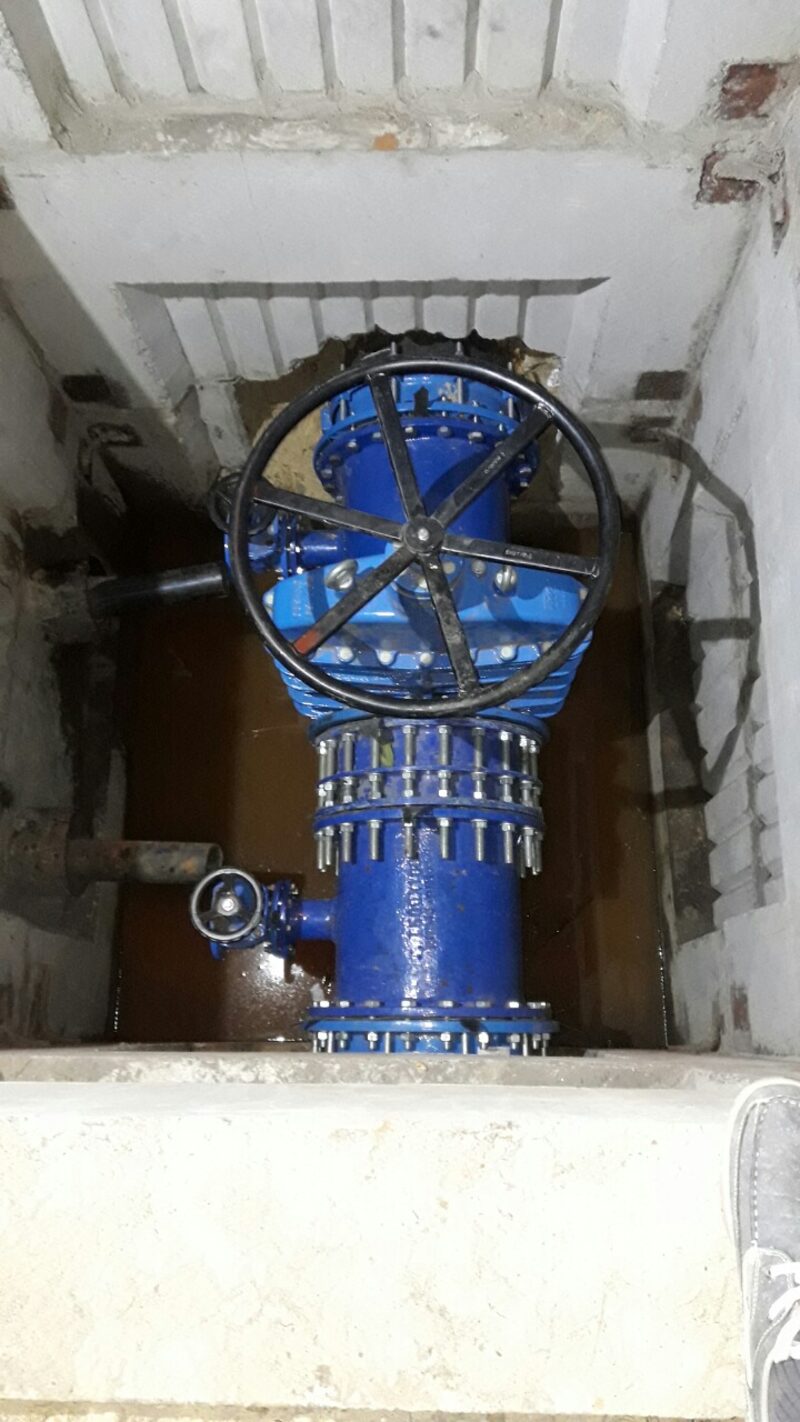 Будівництво мереж водопостачання — інженерні мережі Київ