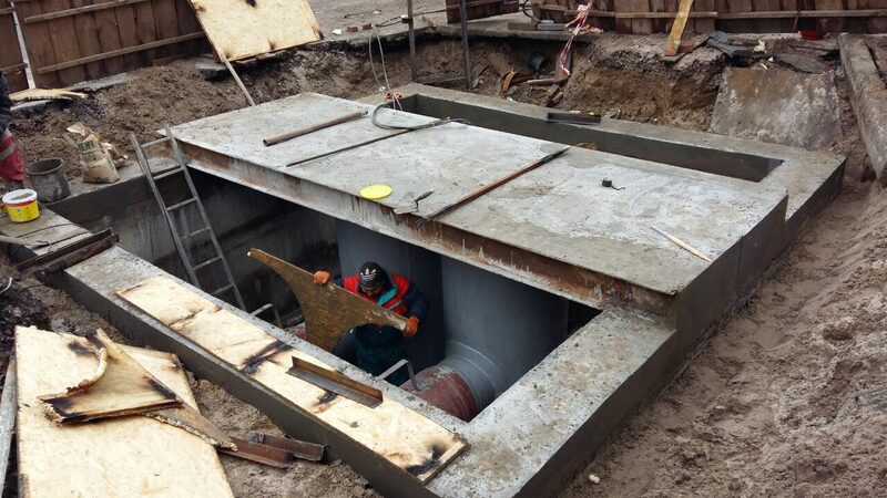 Будівництво тепломереж — інженерні мережі Київ