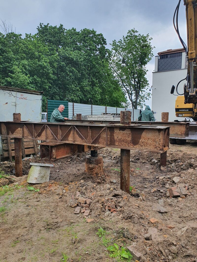 CFA палі Continuous Flight Auger — безвібраційне буріння