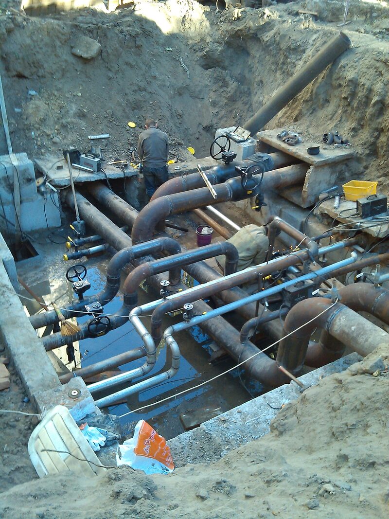 Ремонт тепломереж Київ — аварійний та плановий ремонт