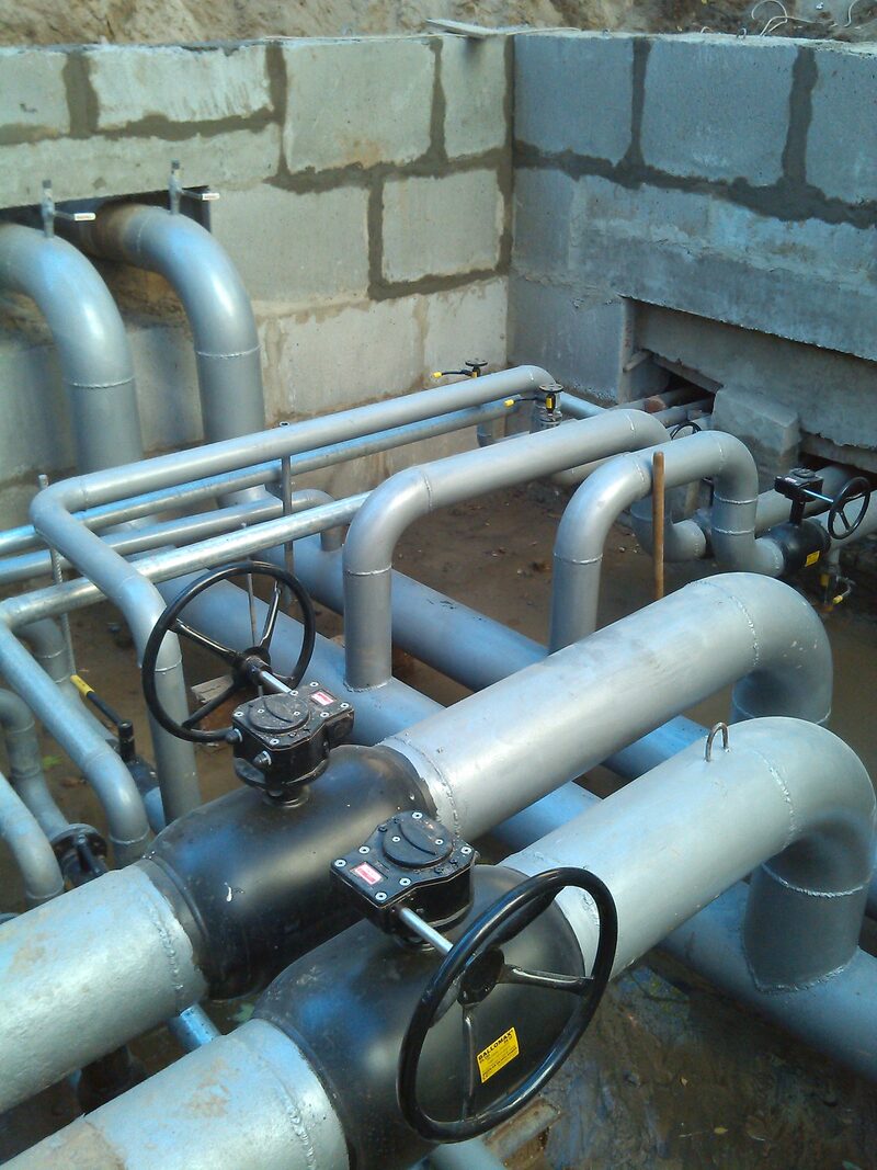 Інженерні мережі опалення — будівельна компанія Київ