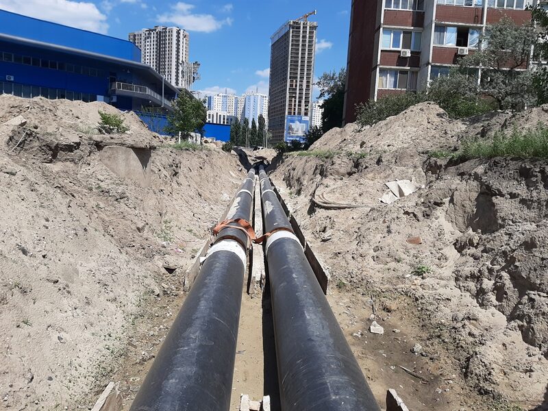 Гаряче водопостачання — інженерні мережі БМК "Місто Груп"