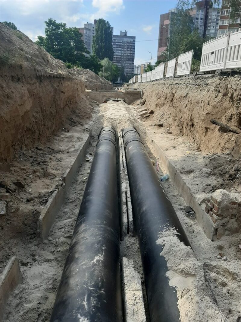 Засувки для тепломереж — обслуговування тепломереж