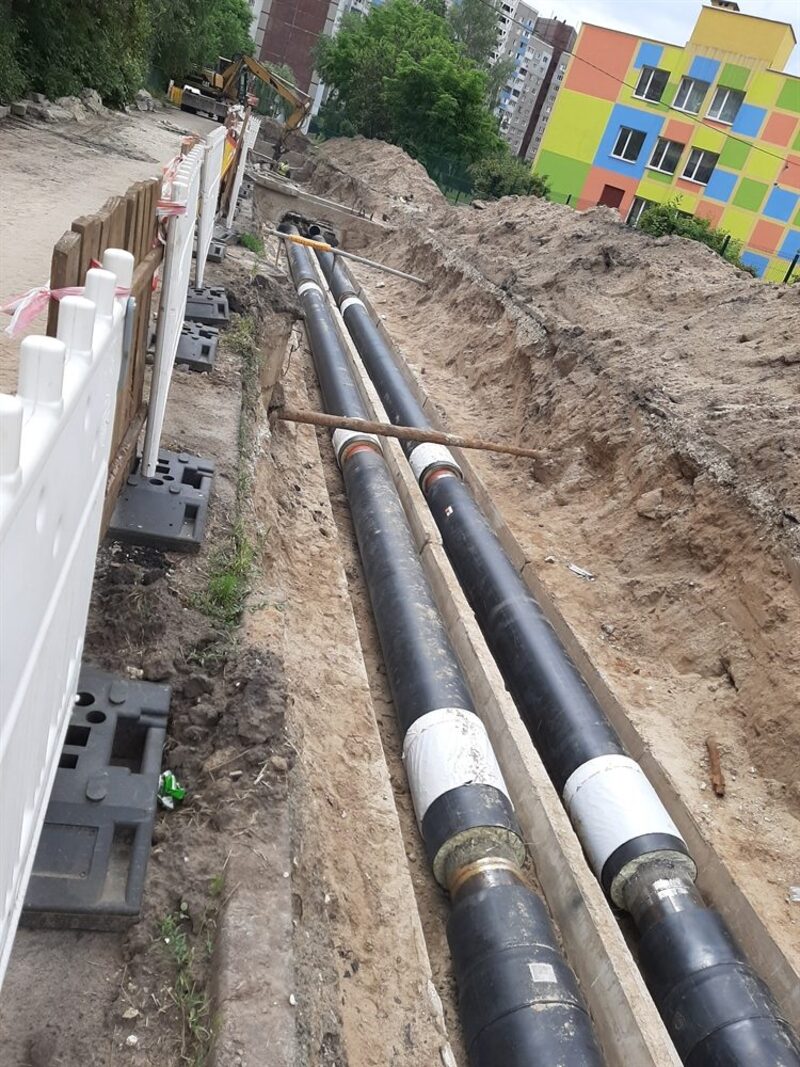 Залізобетонні камери — тепломережі БМК "Місто Груп"