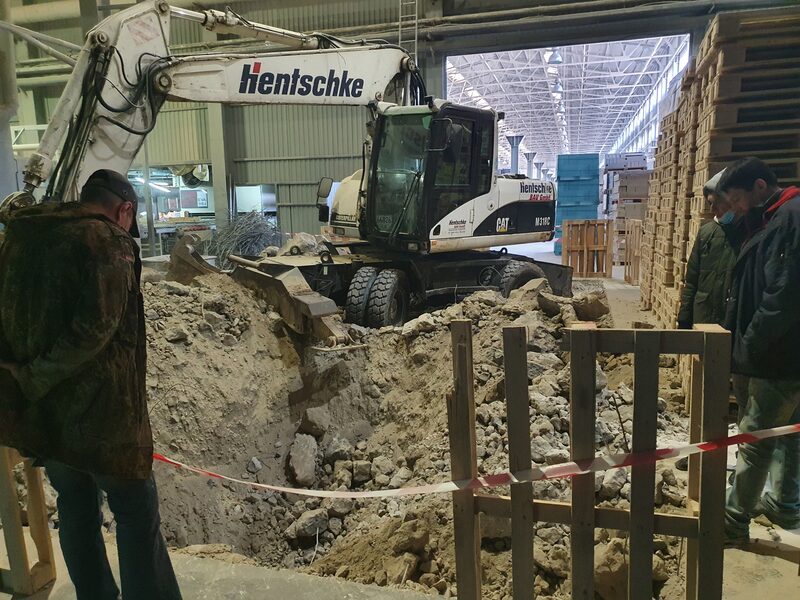 Армування паль — контроль якості буріння БМК "Місто Груп"