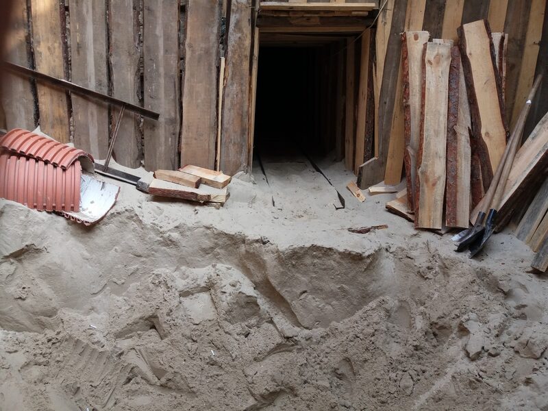 Штольневий метод під проїзджими частинами — БМК "Місто Груп"