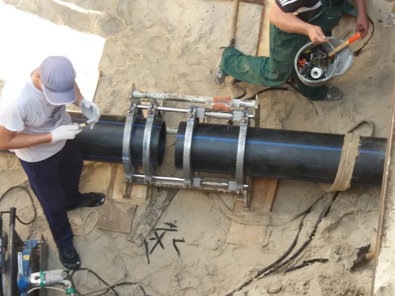 Штольнева проходка трубопроводів — БМК "Місто Груп" Київ