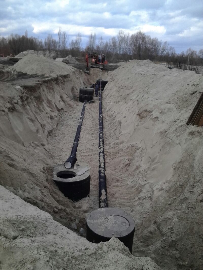 Монтаж внутрішніх інженерних мереж — БМК "Місто Груп" Київ