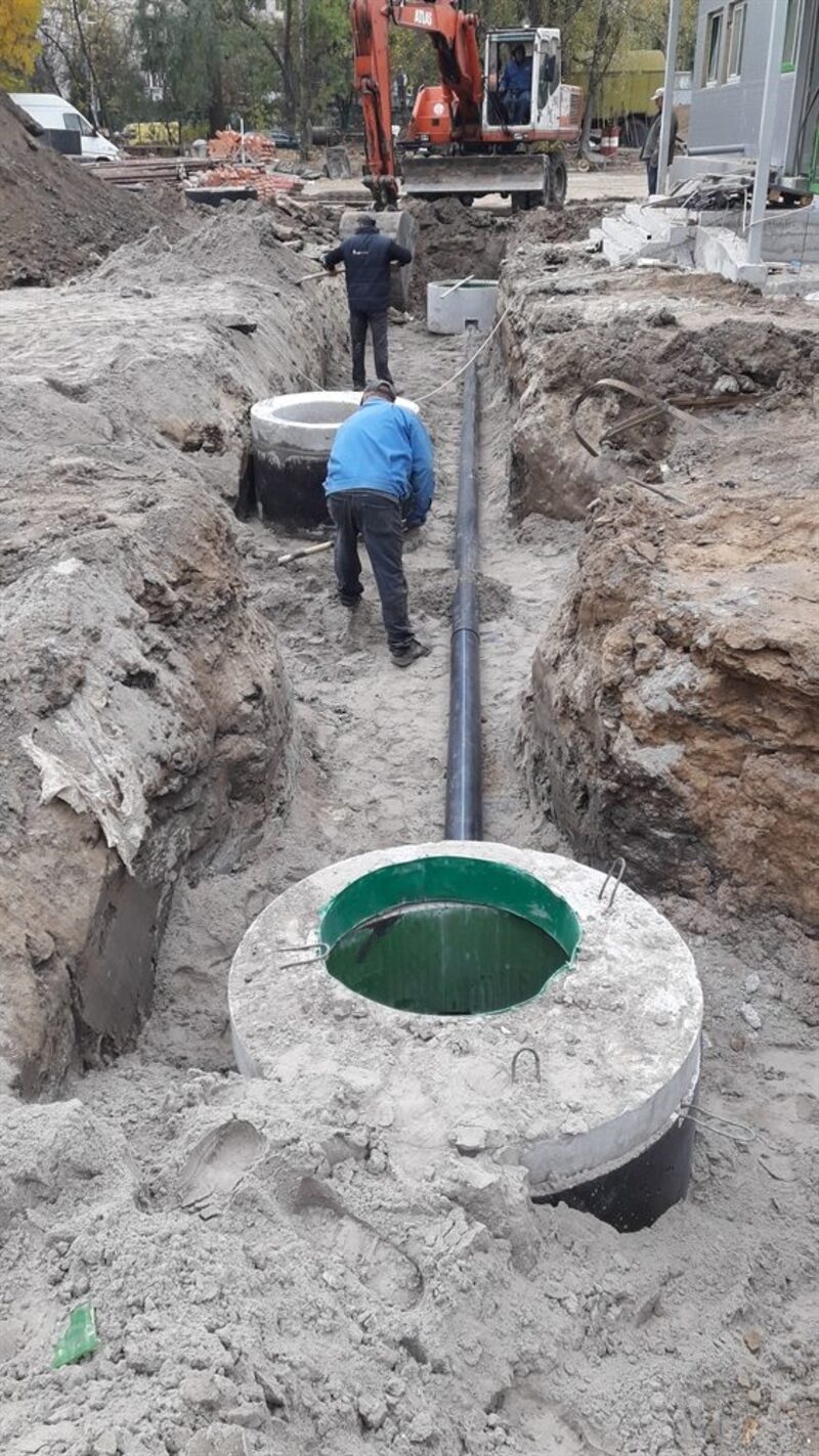 Внутрішні системи опалення — будівельні послуги під ключ