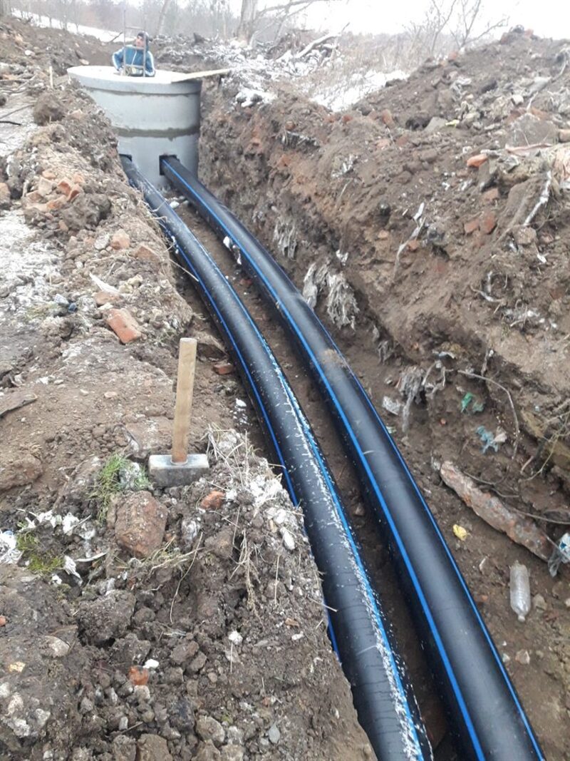 Внутрішня каналізація — будівельна компанія Київ