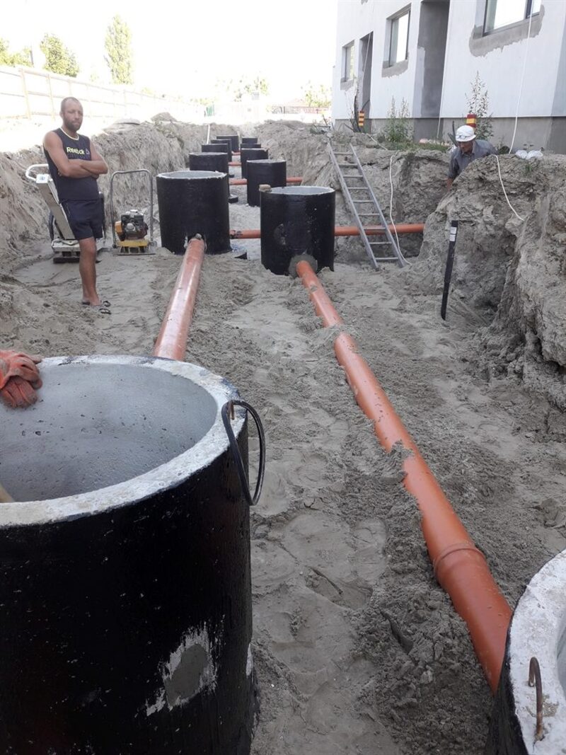 Водопровід у будівлях — будівельні роботи Київ