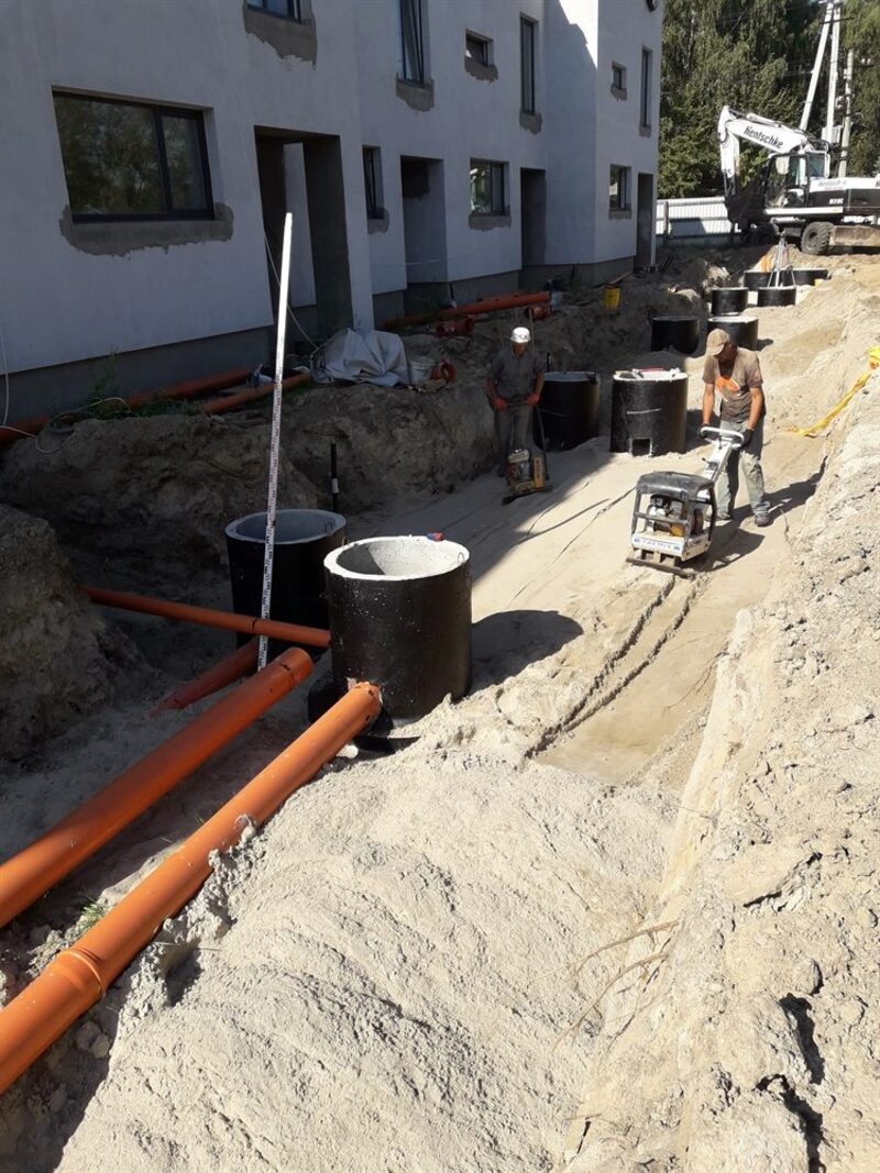 Внутрішня каналізація та водовідведення — БМК "Місто Груп"