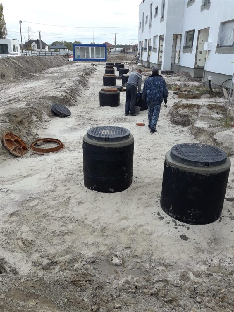 Вентиляція та кондиціонування — БМК "Місто Груп" Київ