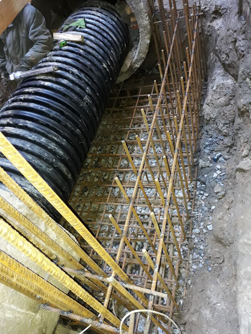 Бетонування під наглядом — контроль якості БМК "Місто Груп"