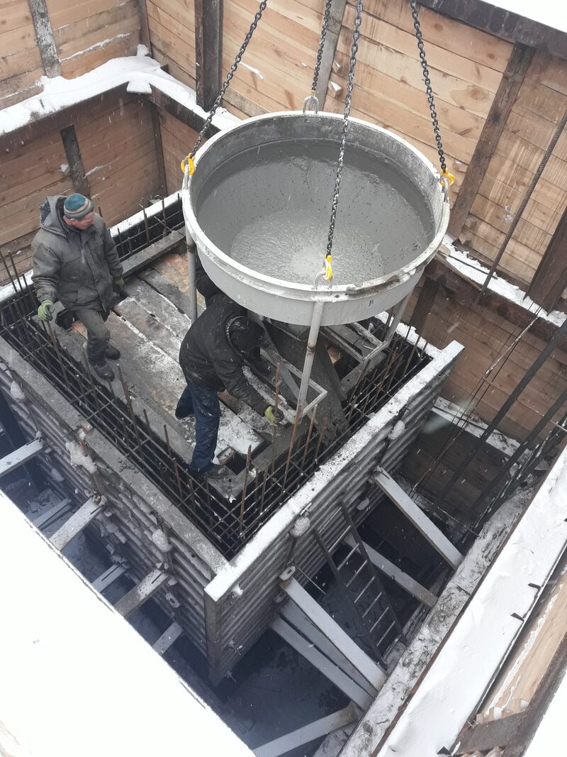 Зварювальні каркасні роботи — монолітне будівництво