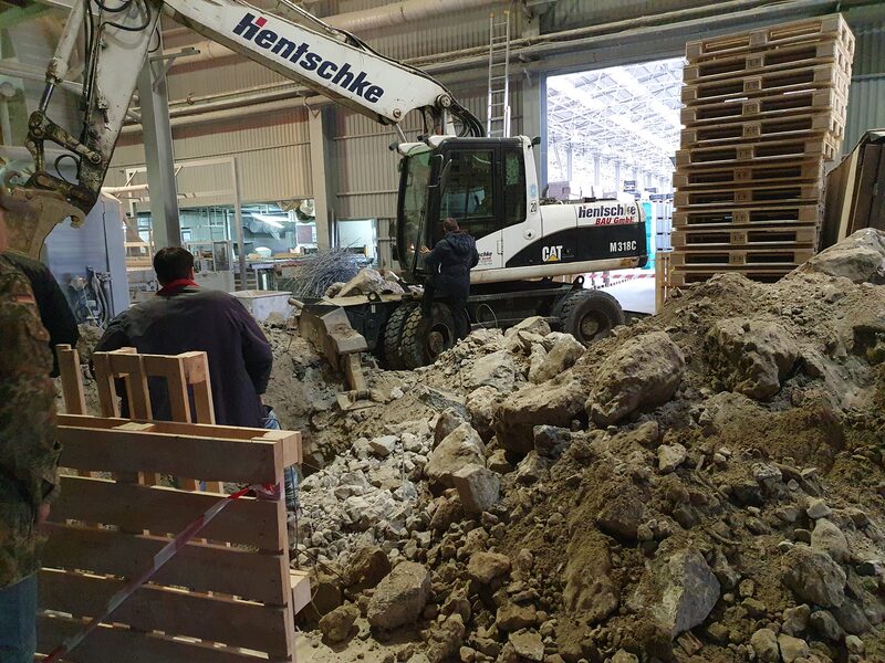 Планувальний ковш — будівельна техніка БМК "Місто Груп"