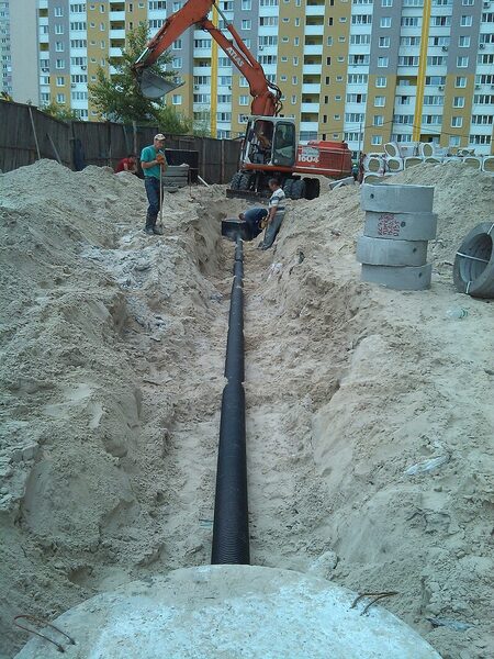 Реконструкція мереж водопостачання — Київська область